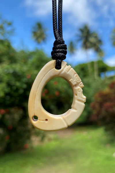 Tiki Necklace - Cannibal Art