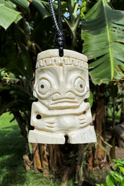 Tiki Necklace - Cannibal Art
