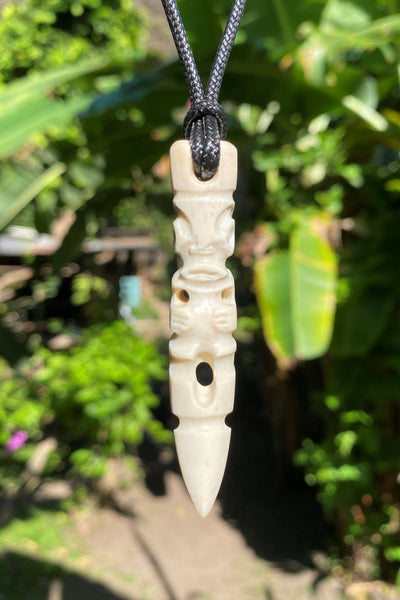 Tiki Necklace - Cannibal Art
