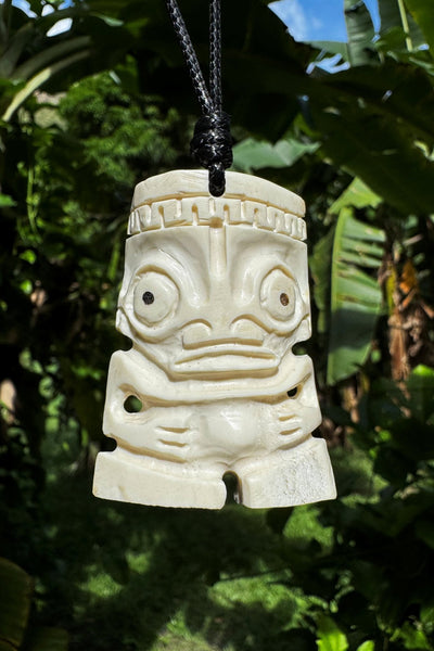 Tiki Necklace - Cannibal Art