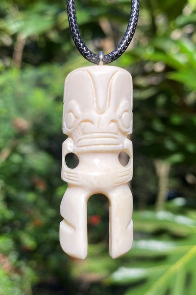 Tiki necklace - Cannibal Art