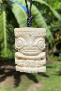 Tiki necklace - Cannibal Art