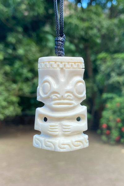 Tiki necklace - Cannibal Art