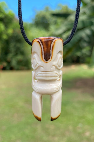 Tiki necklace - Cannibal Art