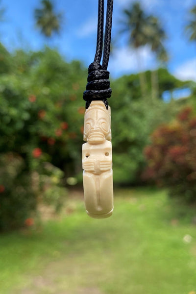 Tiki Necklace - Cannibal Art