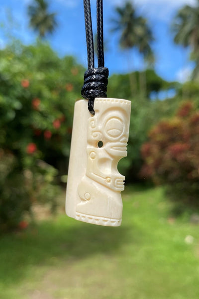 Tiki Necklace - Cannibal Art