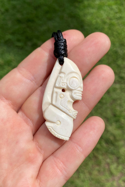 Tiki Necklace - Cannibal Art