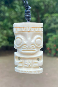 Tiki necklace - Cannibal Art