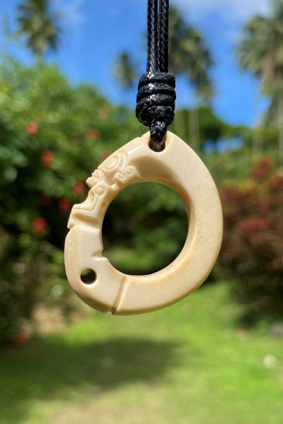 Tiki Necklace - Cannibal Art