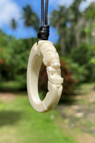 Tiki Necklace - Cannibal Art