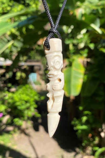 Tiki Necklace - Cannibal Art