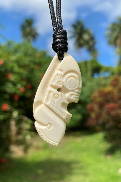Tiki Necklace - Cannibal Art