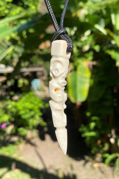 Tiki Necklace - Cannibal Art