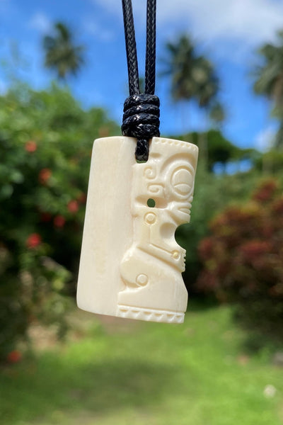 Tiki Necklace - Cannibal Art