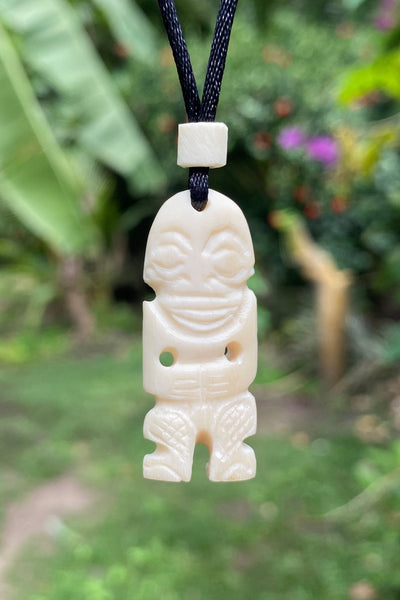 Tiki necklace - Cannibal Art