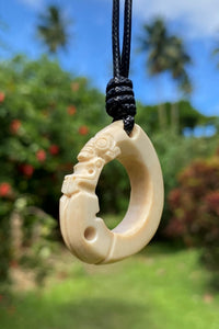 Marquesan Tiki necklace – Cannibal Art