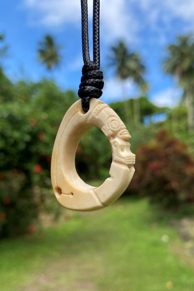 Tiki Necklace - Cannibal Art