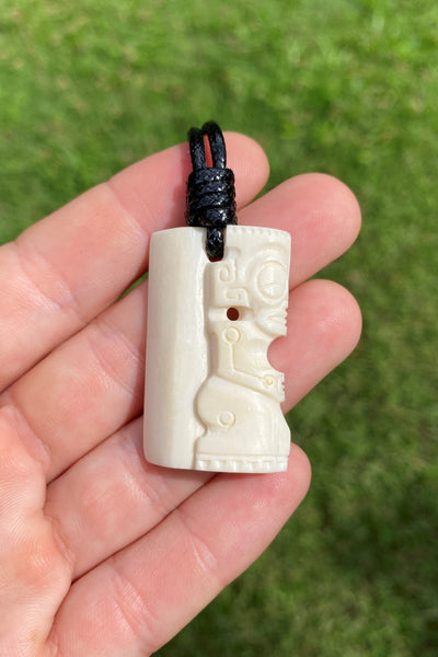 Tiki Necklace - Cannibal Art
