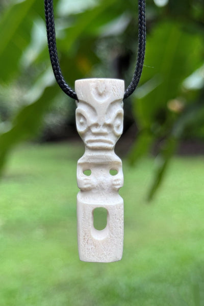 Tiki Necklace - Cannibal Art
