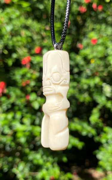 Tiki necklace - Cannibal Art