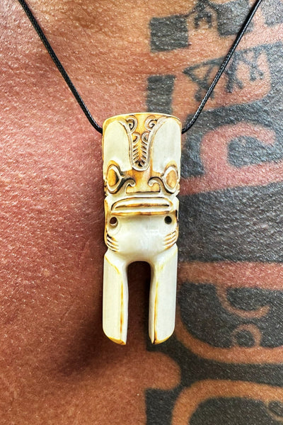Tiki necklace - Cannibal Art
