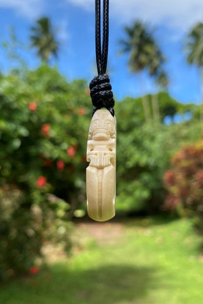 Tiki Necklace - Cannibal Art