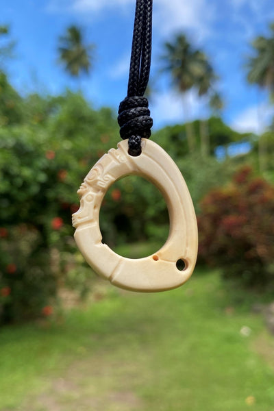 Tiki Necklace - Cannibal Art