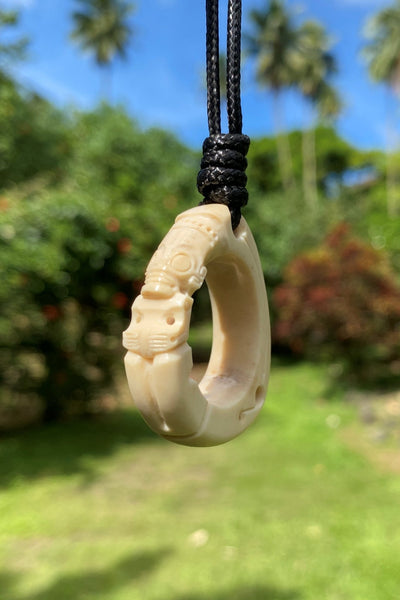 Tiki Necklace - Cannibal Art