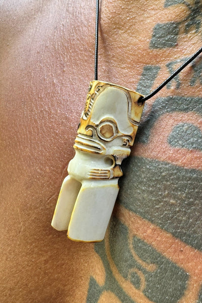 Tiki necklace - Cannibal Art