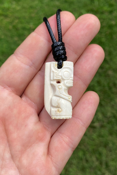 Tiki Necklace - Cannibal Art
