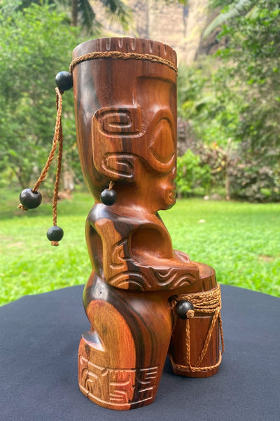 Tiki Pahu - Cannibal Art