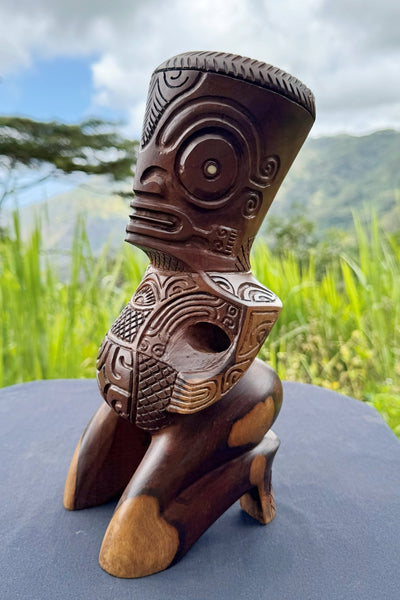 Tiki Pahumuo - Cannibal Art