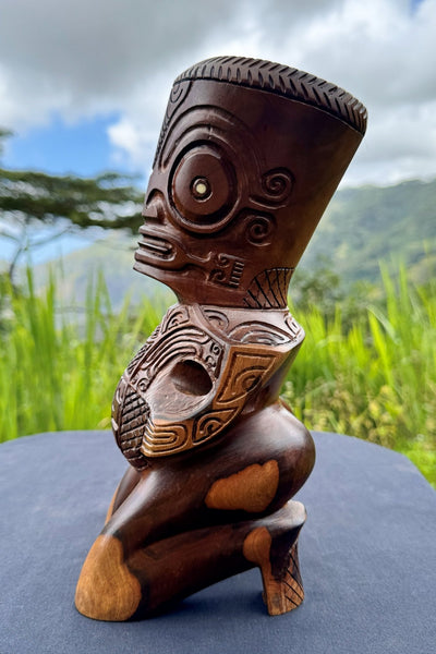 Tiki Pahumuo - Cannibal Art