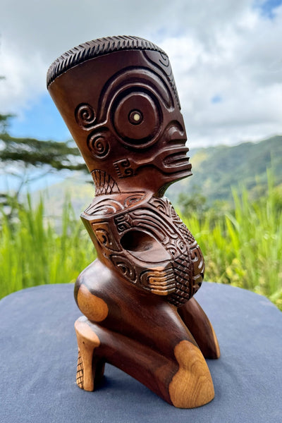 Tiki Pahumuo - Cannibal Art