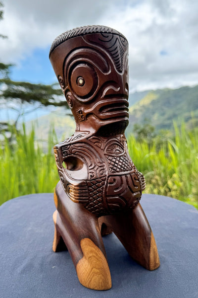 Tiki Pahumuo - Cannibal Art