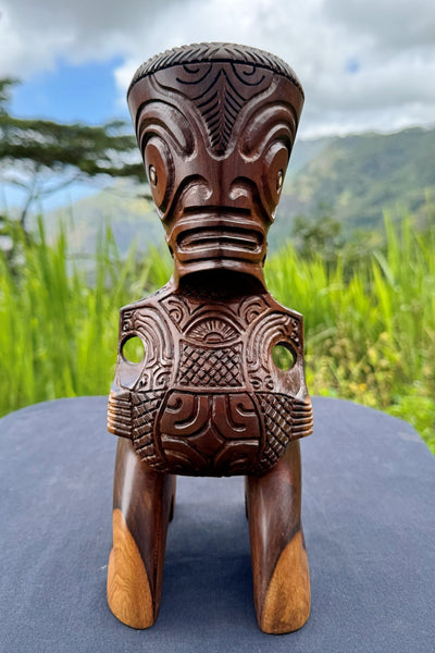 Tiki Pahumuo - Cannibal Art