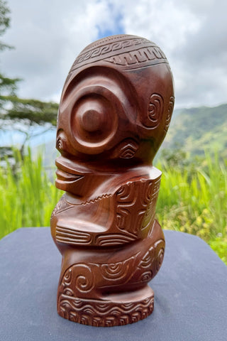 Marquesan Tiki Niho necklace – Cannibal Art