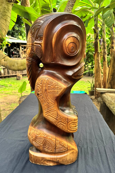 Tiki Pona Ouoho - Cannibal Art