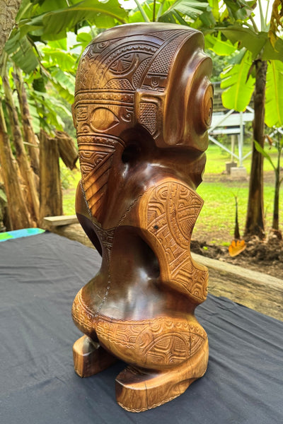 Tiki Pona Ouoho - Cannibal Art