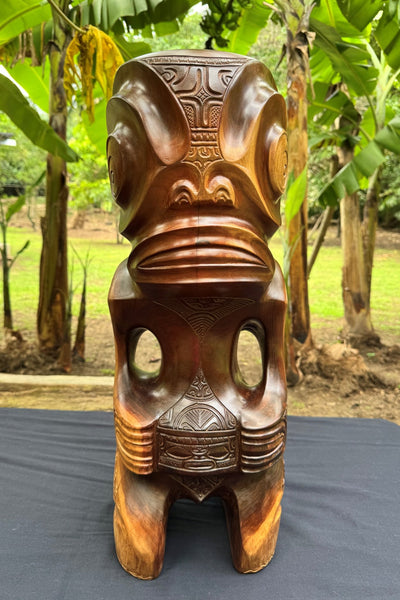 Tiki Pona Ouoho - Cannibal Art