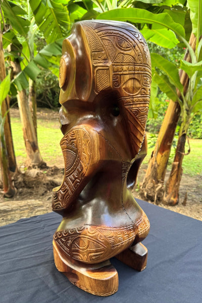 Tiki Pona Ouoho - Cannibal Art