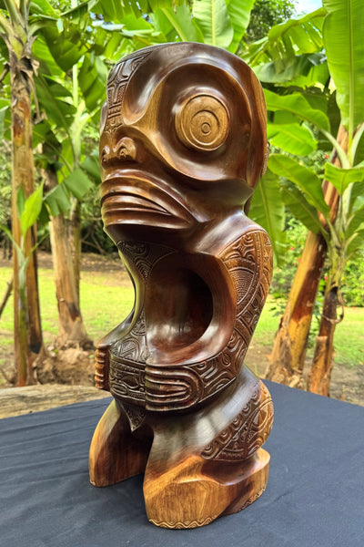 Tiki Pona Ouoho - Cannibal Art