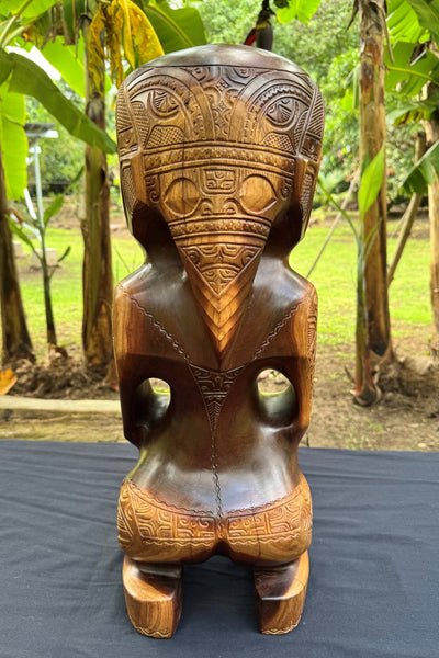 Tiki Pona Ouoho - Cannibal Art