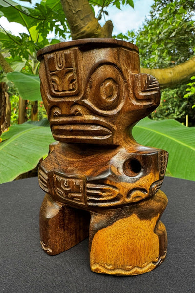 Tiki Pua - Cannibal Art