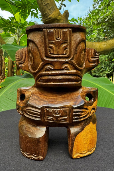 Tiki Pua - Cannibal Art