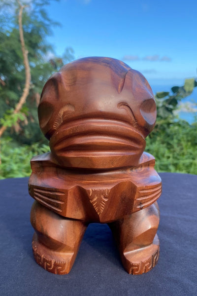 Tiki Puhi - Cannibal Art