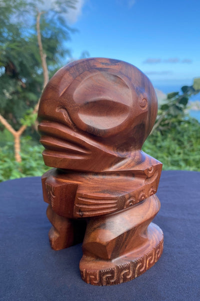 Tiki Puhi - Cannibal Art