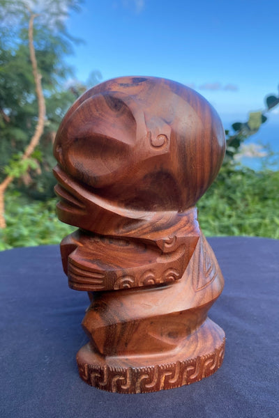 Tiki Puhi - Cannibal Art