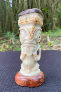 Tiki Statue in Bone - Cannibal Art