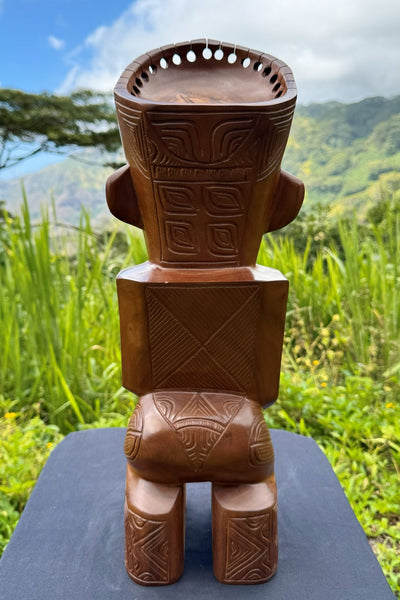 Tiki Tapu - Cannibal Art